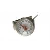 China Stainless Small Dial Pocket Milk Frothing Thermometer With Magnifying Lens factory