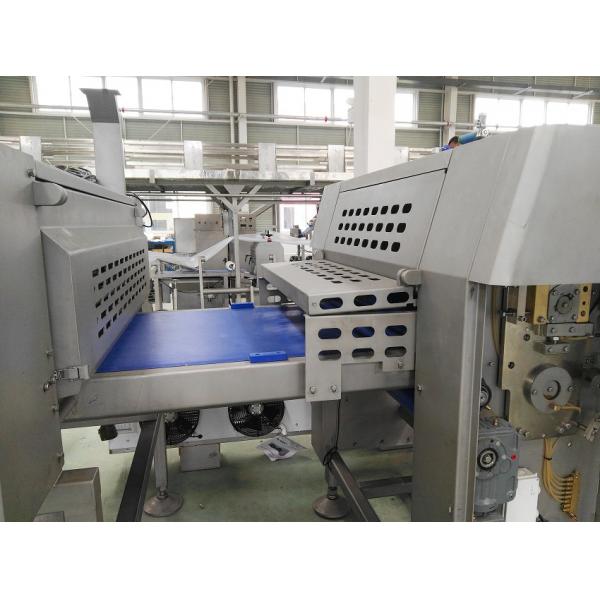 Quality Complete Pita Production Line 5000 - 16000 Pcs/Hr With Production Sandblasting for sale