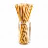 China Organic Wheat Stem Paper Straws Recyclable Compostable CE Certificated factory