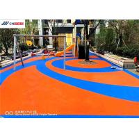 China EPDM Wet Pour Safety Rubber Flooring Anti Static Acid Resistance factory