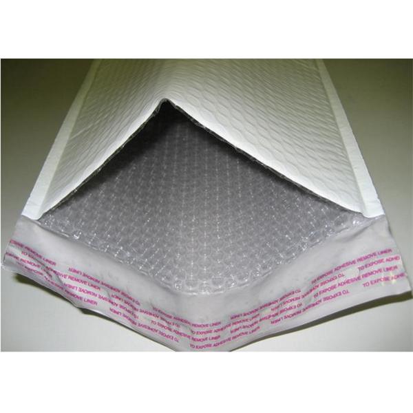 Quality #3 Co Extruded Film Poly Bubble Mailers / Bubble Wrap Packaging Envelopes for sale