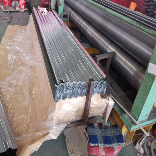 Quality SECC Gi Corrugated Sheet for sale