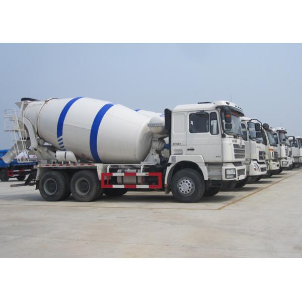 Quality Professional Self Mixing Concrete Truck , 6X4 10m3 Ready Mix Cement Trucks for sale
