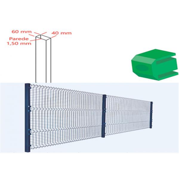Quality 50mm Square Hole Anti - Corrosion Galvanized Welded Wire Mesh Fencing for sale