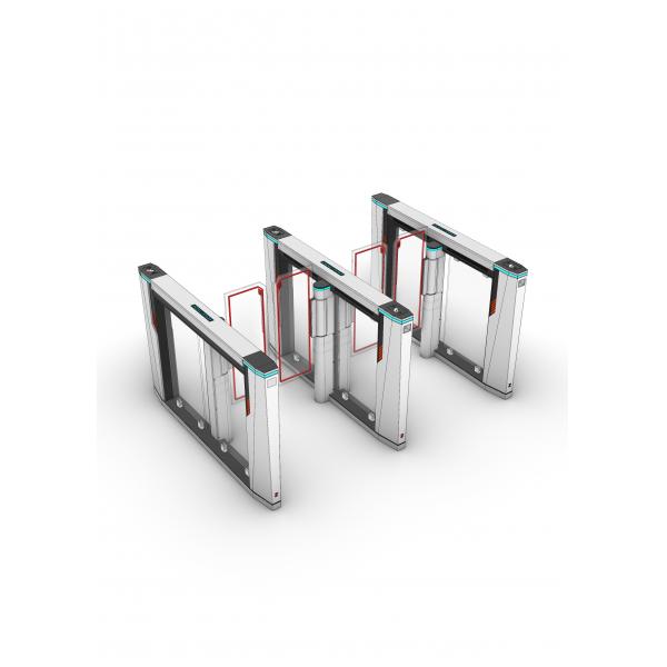 Quality Acrylic Barrier Speed Gate Access Control Gym Turnstile IP65 for sale