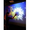 China Vivid 3d Holographic Rear Projection Screen Film Art LED Lighting For Product Launches factory