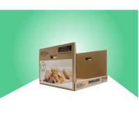china Heavy Duty Costco Double Wall PDQ Display Cardboard Tray For Fulfillment Pet