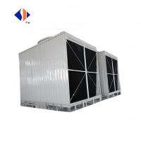 China Farms Cooling Tower 130 Ton Counter Flow Wet FRP Cooling Tower Plant and Machinery factory