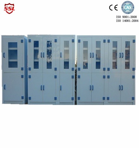 Quality Custom Hospital Corrosive Medical Storage Cabinet PP Polypropylene , 6 Doors for sale