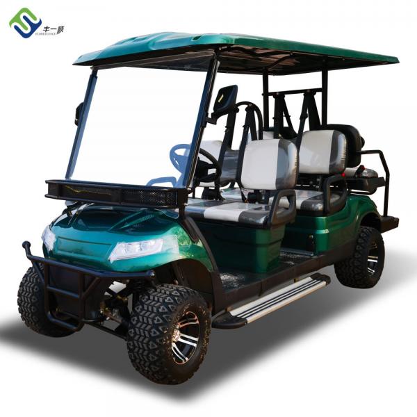 Quality Black Ion NEV Golf Cart Low Speed Car Club Hunting OEM for sale