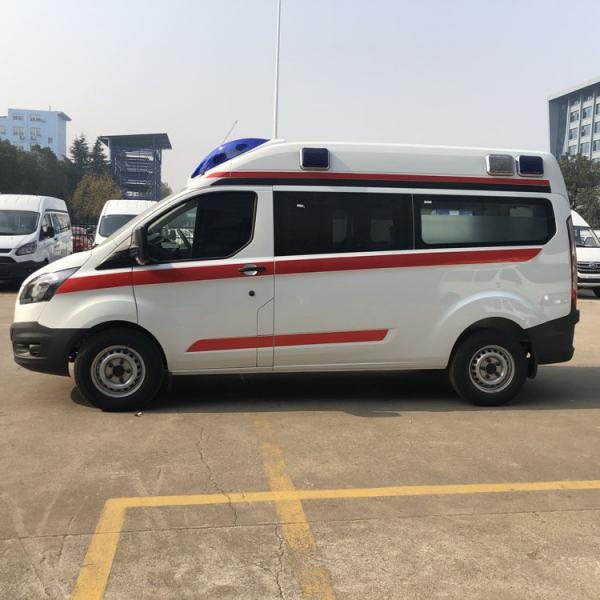 Quality Cheap Ambulance Car Outstanding Performance Ambulances With 3750mm Wheel Base for sale