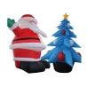 China Big Festival Custom Inflatable Christmas Decorations For Advertising Promotion factory