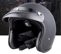 China New Arrival Motorcycle Helmet Cool Shapes 3/4 Open Face Motorcycle Retro Helmet M/L/Xl Amazon Ebay Hot Sale factory