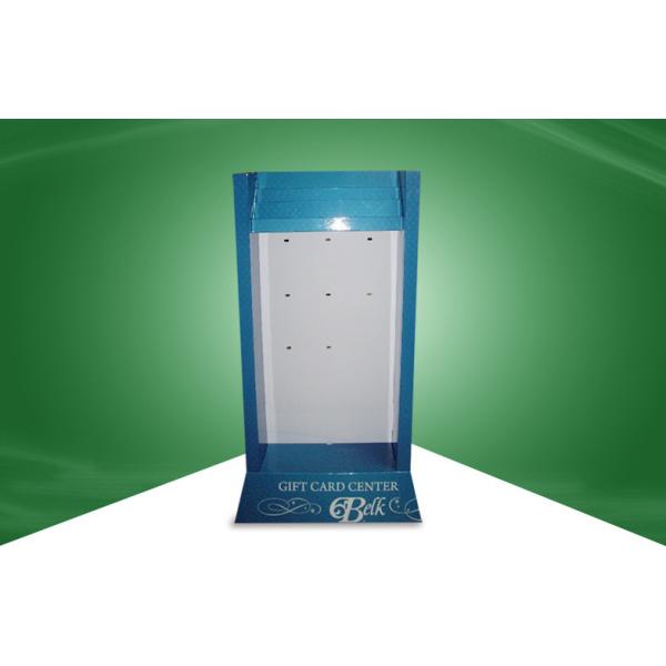 Quality Gift Cardboard Free Standing Display Units , folding cardboard shelf display for sale