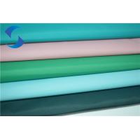 Quality Wholesale Downproof Nylon Fabric Easy Breath PU Coated Nylon Fabric for sale