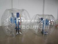 China Adult Sized TPU Inflatable Bumper Ball For Bubble Football Court factory