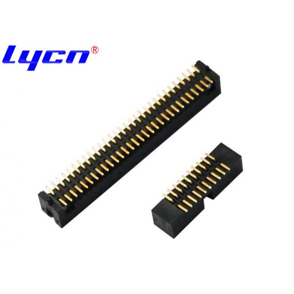 Quality Full Gold Plating Box Header Connector Circuit Board SMT 2.54mm Pitch for sale