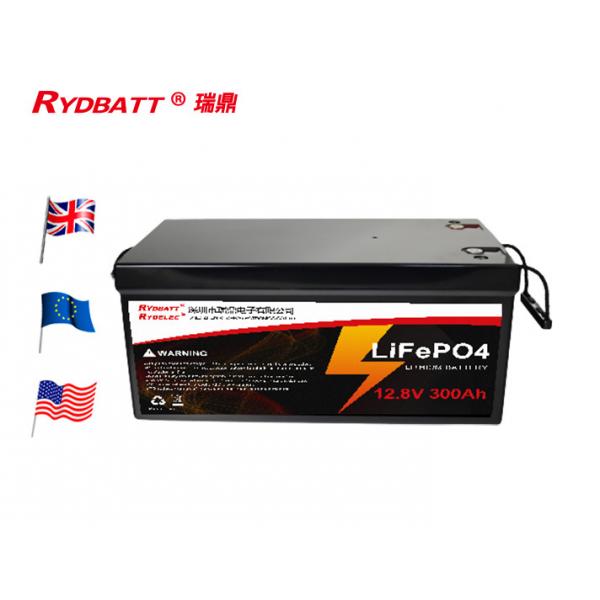 Quality 300AH Home Energy LiFePO4 Battery 12.8V 32700 Cells 200A BMS for sale