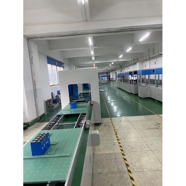Quality Automatic Prismatic Battery Pack Production Line for EV battery/electric car for sale