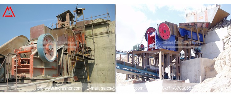 stone jaw crusher