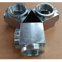 Quality ASME B16.11 Forged Pipe Fittings CL3000 SUS304/316 Threaded 45°90° Elbow for sale