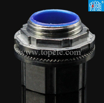 China UL Standard Threaded Conduit And Fittings Rigid Watertight Hub Connector factory