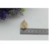 China Handmade DIY alloy gold leaves diamond ball pendant bracelet necklace for  bag/ clothing accessories factory