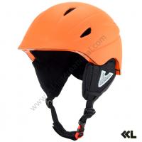 China PC In-moulding Custom Ski Snow Helmet SKI-02 factory