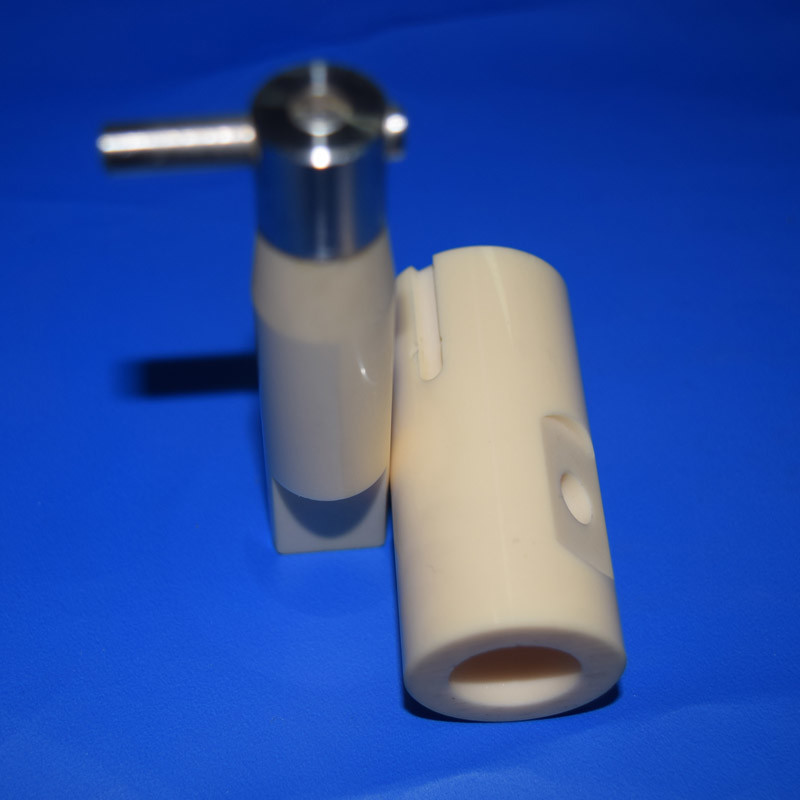 China Ceramic Plunger Pump , Ceramic Valveless Metering Pumps and Dispensors Spool Valve factory