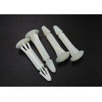 Quality RS0618 Small PCB Standoff Hardware 6mm White Plastic PCB Spacer Support for sale