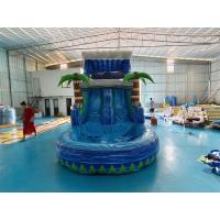 China EN14960 8x3x4m Inflatable Water Slides Indoor Inflatable Water Bounce House factory