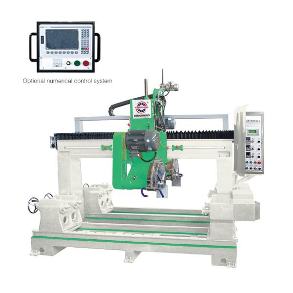 Quality Four Pieces Baluster 500mm Diameter Stone Cutting Machine For Granite Marble for sale