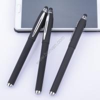 China touch style gel ink pen, touch gel ink ball pen,promotional gel ink pen factory