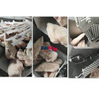 China 10 KG Frozen Chicken Fillet Multi Head Pouch Packing Machine 14 Head factory