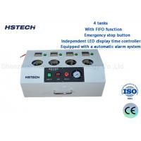 China Equipped with a automatic alarm system With FIFO function 4 Tank Solder Paste Warm Up Timing Machine factory