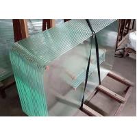 Quality Residential Chamfered 10mm Toughened Glass Roof Panels for sale