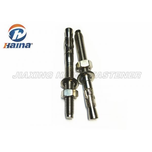 Quality Wall Concrete Passivation Finish Stainless Steel/carbo steel Wedge Anchor for sale