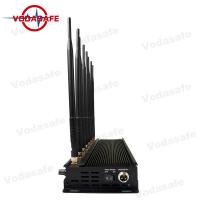 China 18W 8 RF Mobile Phone Signal Jammer Avoiding Blocking Adjacent Areas for sale