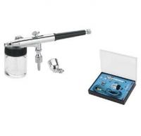 China Professional Airbrush Painting Equipment , Model Airbrush Set CE Approved AB-134K factory