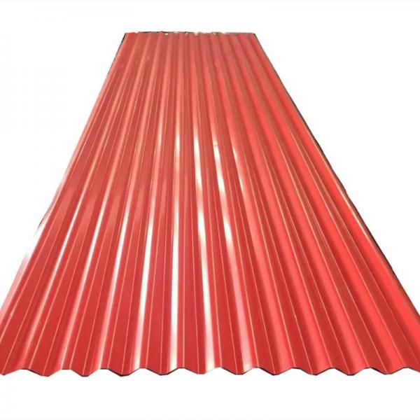 Quality Colour Coated Roofing Sheet Galvalume Dx54d Corrugated Galvanized Sheet Metal for sale