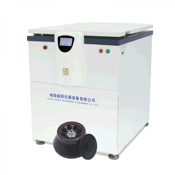 Quality Refrigerated Ultra High Speed Centrifuge 240kg Floor Type PLC Control for sale