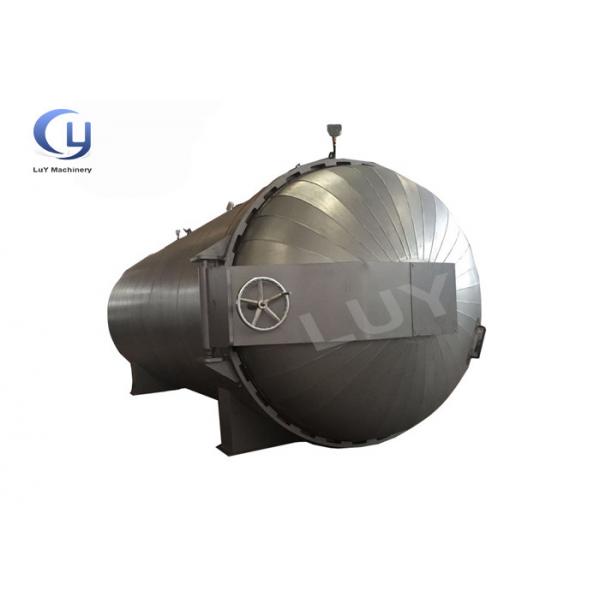 Quality Autoclave Industrial Wood Treatment Machine Stainless Steel High Efficiency for sale
