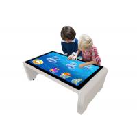 China 55'' Multi Touch Table Smart Android Interactive LCD Computer Advertising Screen factory
