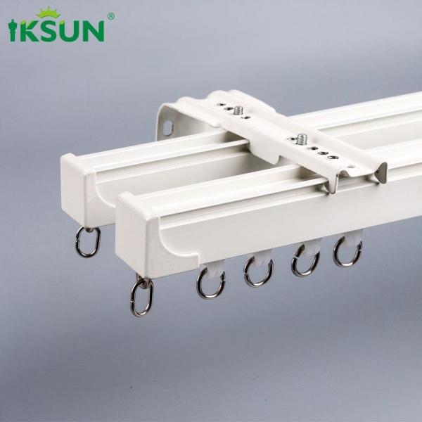 Quality Heavy Duty Aluminium Curtain Track Alloy 6063 Material Square Shape for sale