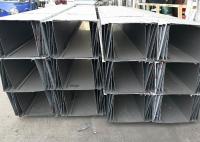 China U Shaped Stainless Steel Profiles Pickled , Sandblast , Polishing Surface factory