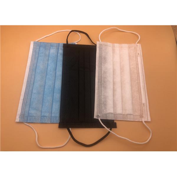 Quality Mouth Protection Disposable Face Mask For Hospital Laboratory Infection Control for sale