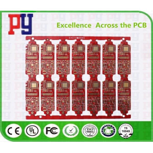 Quality Red Oil Rigid Double Sided Printed Circuit Board Power Bank Pcba for sale