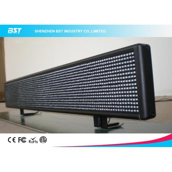 Quality Commercial Advertising Taxi Led Display Support Wifi / Remote Control for sale