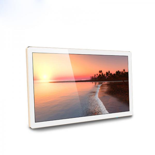 Quality Large Size Wall Mount Touch Screen Monitor Flat Panel With Window / Android System for sale