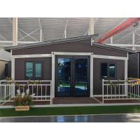 China Compact Expandable Container House 40FT Prefab Prifabricated For Office factory
